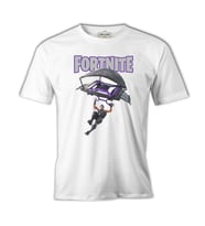Fortnite - A l'air Beyaz Erkek Tshirt