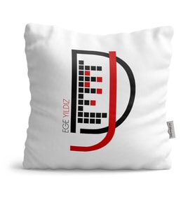 BK Gift Kişiye Özel Mesleki Dj Dekoratif Yastık  2