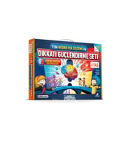 Dikkati Güçlendirme Seti  6 Yaş (3 Kitap) (Yeni Neuro-Via Sistemi ile) - Osman Abalı 117487