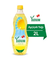 Yudum Ayçiçek Yağı 2 LT