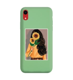 Yeşil Lansman Telefon Kılıfı Iphone XR
