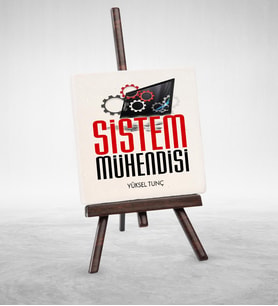 BK Gift Kişiye Özel Mesleki Sistem Mühendisi Şovaleli Doğal Taş  2