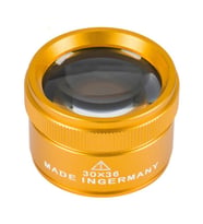 Optik Lens 30x36 mm 30X Büyüteç (Sarı)