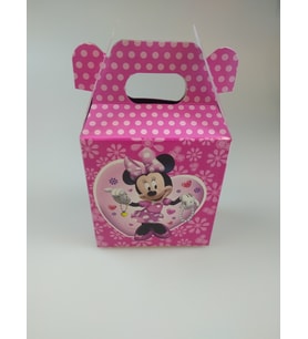 MİNNİE MOUSE KARE KAĞIT KUTU KATLAMALI (Karışık)