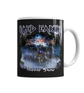 Iced Earth  Horror Show Kupa Bardak Porselen