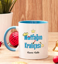 Mutfağın Kraliçesi Renkli Kupa Bardak