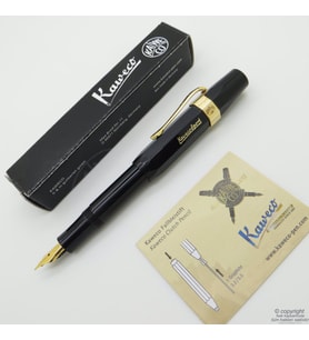 Kaweco 10000004 Klasik Sport Siyah Dolma Kalem İsme Özel Kalem