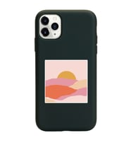Siyah Lansman Kılıf iPhone 11 Pro Max