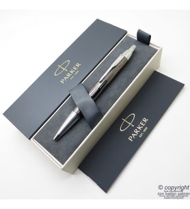 Parker Im Premium Desenli Kurşuni CT Tükenmez Kalem  Parker Kalem  İsme Özel Kalem  Hediyelik Kalem