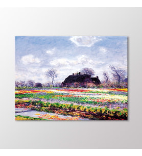 Arty Tablo Sassenheim'daki Lale Tarlaları Tablo (Karışık)