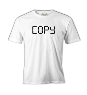 Baba - Copy Beyaz Erkek Tshirt