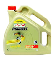 Castrol Power 1 4T 15W-50 4 Lt 4 Zamanlı Motosiklet Yağı