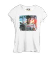 Dexter - Miami Star Beyaz Kadın Tshirt