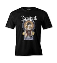 Korpiklaani - A Man With a Plan Siyah Erkek Tshirt