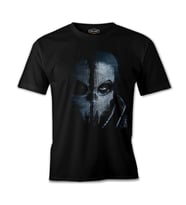 Call of Duty - Ghosts Mask Siyah Erkek Tshirt