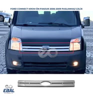 Ford Connect Krom Ön Panjur 1 prç. 2006-2009 Arası Uyumlu P. Çelik