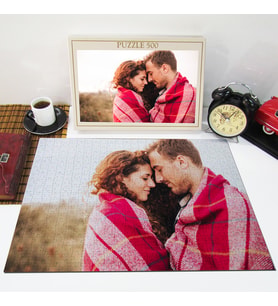 Kişiye Özel 500 Parça Puzzle 14
