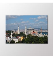 Arty Tablo Ayasofya Camii Tablo (Karışık)