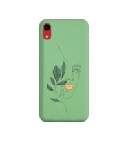 Yeşil Lansman Kılıf iPhone XR