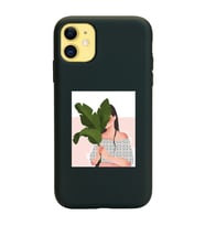 Siyah Lansman Telefon Kılıfı Iphone 11