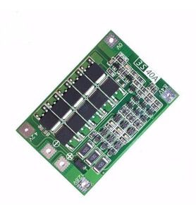 3S 40A 12.6V BMS Pil Koruma Balans Kartı 18650 lityum Li-ion Batarya