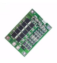 3S 40A 12.6V BMS Pil Koruma Balans Kartı 18650 lityum Li-ion Batarya