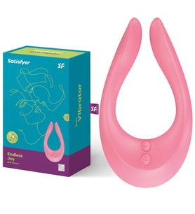 Satisfyer Endless Joy Çiftlere Özel Pembe Multi Vibratör