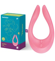 Satisfyer Endless Joy Çiftlere Özel Pembe Multi Vibratör