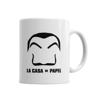 La Casa  De Papel Kupa Bardak Porselen