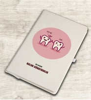 Kişiye Özel Mesleki Diş Hekimi Temalı Defter 81360