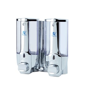 Xinda ZYQ138SK Sıvı Sabun ve Şampuan Dispenseri 2' li Krom 380 ml