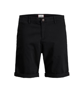 Jack&Jones Jjıbowıe Jjshorts Erkek Şort (Siyah)
