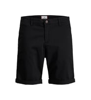 Jack&Jones Jjıbowıe Jjshorts Erkek Şort (Siyah)