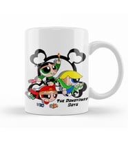 Powerpuff  Girls    Kupa  Bardak Porselen