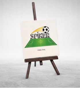 BK Gift Kişiye Özel Mesleki Spiker Şovaleli Doğal Taş