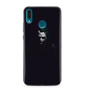 Joker Tasarım Süper Şeffaf Silikon Telefon Kılıfı Huawei Y9 (2019)