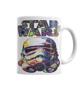 Star Wars  Kupa Bardak Porselen