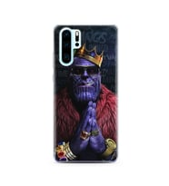 Tanus Tasarım Süper Şeffaf Silikon Telefon Kılıfı Huawei P30 Pro