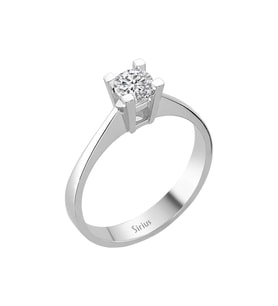 Sirius 0,41 Karat Pırlanta Tektaş Yüzük 0724R0021