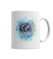 Cat Color Kedi Kupa Bardak Porselen
