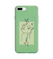 Yeşil Lansman Telefon Kılıfı Iphone 8 Plus