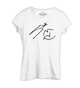 Shakira - Sign Beyaz Kadın Tshirt