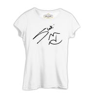 Shakira - Sign Beyaz Kadın Tshirt