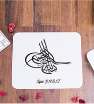 Osmanlı Tuğralı İsme Özel Mouse Pad