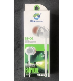 Blue Spectrum BS-06 Universal Mikrofonlu Kulaklık (Beyaz)