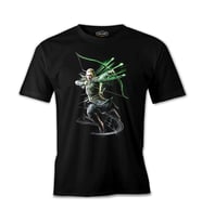 Guardians of Middle Earth - Legolas Siyah Erkek Tshirt