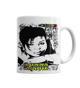 Reggae Donna Marie Kupa Bardak Porselen