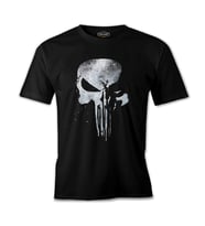 Punisher - Logo 2 Siyah Erkek Tshirt