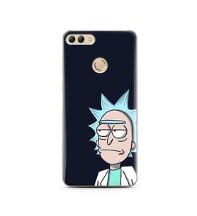 Stranger Tasarım Süper Şeffaf Silikon Telefon Kılıfı Huawei Y9 2018