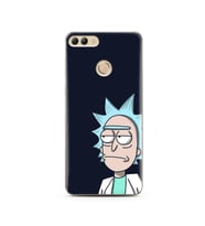 Stranger Tasarım Süper Şeffaf Silikon Telefon Kılıfı Huawei Y9 2018
